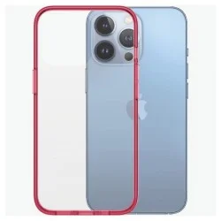 Cover I Phone 13 Pro Max Panzerglass Military Grade - Strawberry